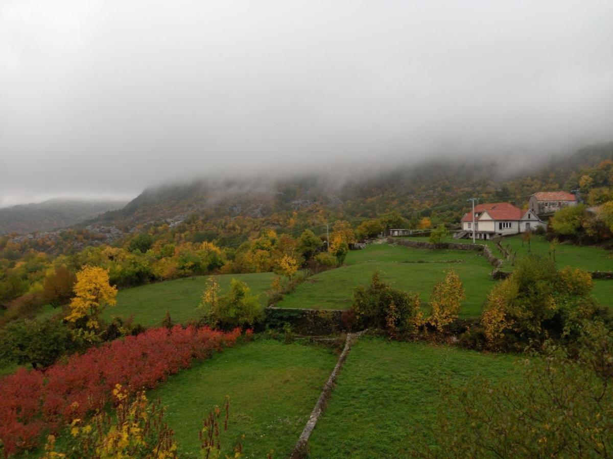 Konak Ugnji-Village Cetinje Exterior foto