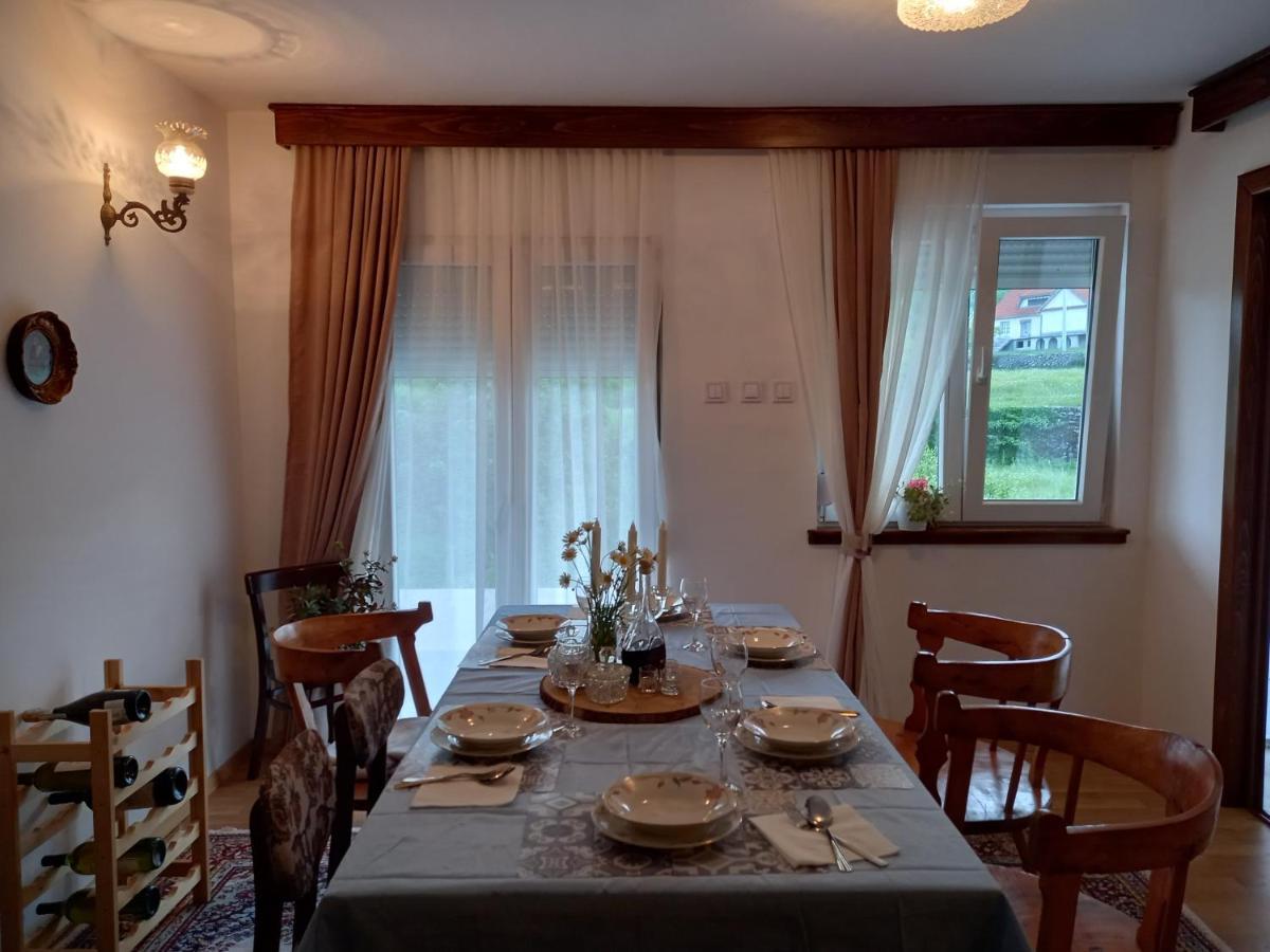 Konak Ugnji-Village Cetinje Exterior foto