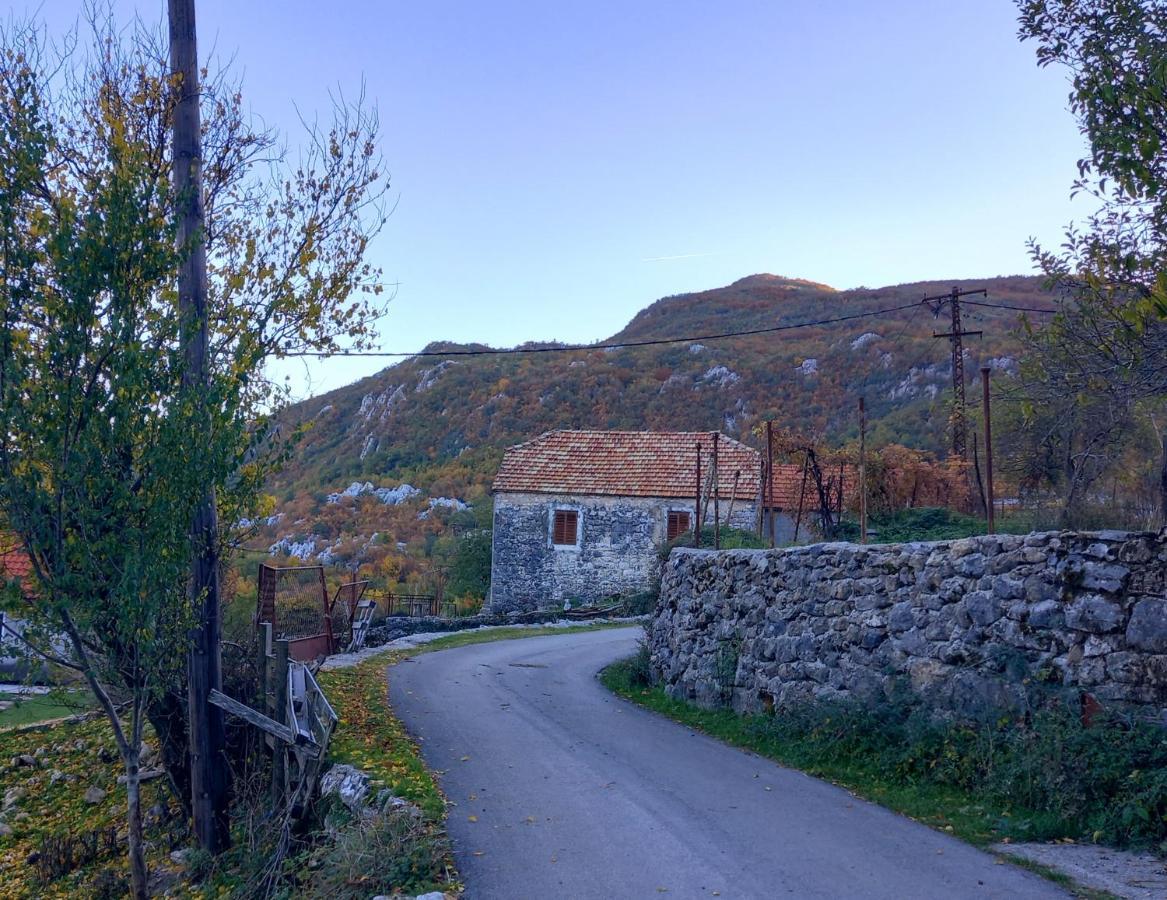 Konak Ugnji-Village Cetinje Exterior foto