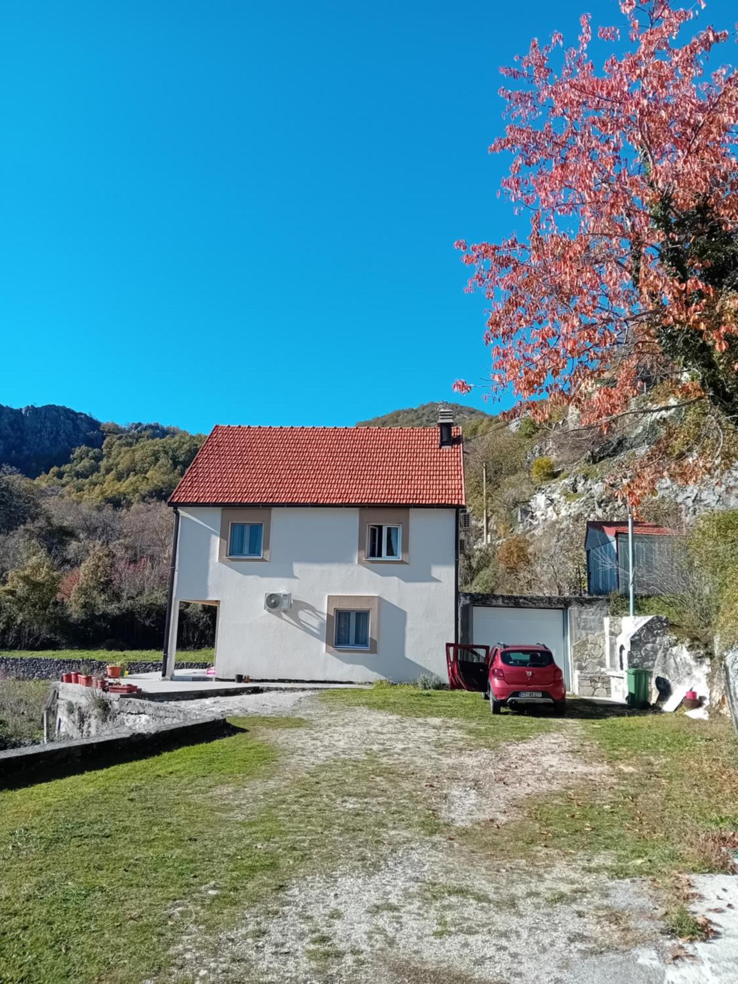 Konak Ugnji-Village Cetinje Exterior foto